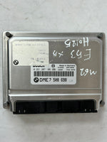 قم بتحميل الصورة إلى عارض الصور، OEM BMW E39 E38 E53 5 7 X5 series M62 ENGINE ECU Set DME 7508698