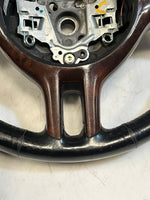 Bild in die Galerieansicht laden, 2002 BMW X5 X3 E53 Steering Wheel Multifunction Controls LEATHER 6760581 OEM