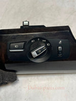 Load image into Gallery viewer, 2011 BMW 528i X3 5' F01, F06, F07, F10, F12 Headlight Control Switch 9192745