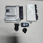 قم بتحميل الصورة إلى عارض الصور، BMW Engine Control Unit 8582155 X3 F25 LCI DIESEL B47 ECU SET DIESEL