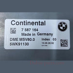Load image into Gallery viewer, OEM BMW X5 E70 E63 N52 ENGINE CONTROL UNIT DME ECU SET 7587164 CONTINENTAL