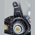 Load image into Gallery viewer, BMW X5 G05 QUARTER PANEL SUPPORT BRACKET & SPEAKERS LEFT RIGHT 2622517 OEM