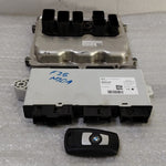 قم بتحميل الصورة إلى عارض الصور، OEM BMW F30 F31 F32 F25 N20 ECU Engine Control Unit DME ECU SET 8639595 BOSCH