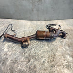 Load image into Gallery viewer, 2010-2012 BMW 328i Catalytic Converter 7591446 3 Series E92 and 5 Series E60 E61