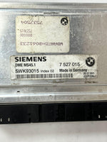 قم بتحميل الصورة إلى عارض الصور، 2002-2005 BMW 330i 325I E46 M54 SIEMENS Engine Control Unit ECU 7527015 OEM