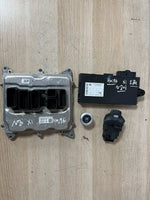 Load image into Gallery viewer, 2010-2015 BMW X1 Engine Control Unit 7639375 X1 E84 N20 2.0 TURBO ECU SET