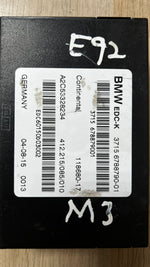 Load image into Gallery viewer, 2008-2013 BMW M3 Suspension Control Module 6788790 M3 E90 E92 E93 and Z4