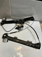 Load image into Gallery viewer, 2006-2010 BMW 550i 5 Series E60 E61 Front Right Window Regulator 7184384 OEM