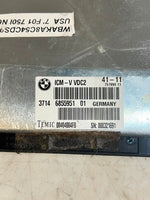 Load image into Gallery viewer, 2012 BMW F01 F02 F03 F04, F12 650 F13 740i Suspension Control Module 6855951