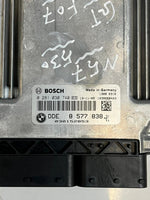 Load image into Gallery viewer, BMW F07 GT N57 530I Engine Control Unit ECU SET DDE+CAS4+1KEY 8577838 OEM