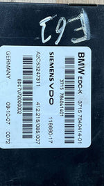 Bild in die Galerieansicht laden, 2008-13 BMW M3 Active Suspension Control Module 7840414 E9X M3, E60 E61 M5, E63