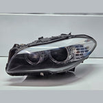 Load image into Gallery viewer, 7203253-2009-13 BMW F10 F11 5 Series pre-LCI Adaptive Xenon Headlight Left OEM