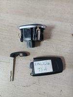 Bild in die Galerieansicht laden, BMW N47 F30 Engine Control Unit ECU COMPLETE SET DDE +FEM + 1KEY 8573257