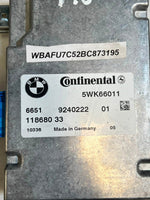 Load image into Gallery viewer, BMW 528i F10 F11 F12 F13 F01 F02 Camera Based System Control Module 9240222