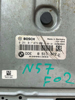 Load image into Gallery viewer, BMW 5 SERIES F07 3.0D N57 DIESEL ENGINE CONTROL UNIT ECU DDE 8511372