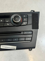قم بتحميل الصورة إلى عارض الصور، 2011-2014 BMW X3 F25 Climate Heater AC Control Panel 9287629 OEM
