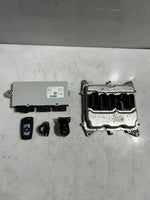 Load image into Gallery viewer, BMW X3 20iX F25 2011-17 N20 ENGINE CONTROL UNIT ECU KIT DME+CAS4+1KEY 7649122