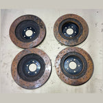 Load image into Gallery viewer, 10-14 Mercedes-Benz W212 E-Class AMG E63 Front \ Rear Calipers Brake Discs Set