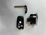Bild in die Galerieansicht laden, 2013 BMW 328i F30 N20B20A Engine Control Unit ECU SET DME +FEM+ 1KEY 7649131
