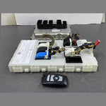 Load image into Gallery viewer, OEM BMW 328i F30 2012 N20B ENGINE CONTROL UNIT ECU SET DME 7646763
