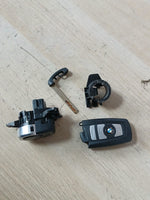 Load image into Gallery viewer, BMW 520i F10 2012-2013 N20 ENGINE CONTROL ECU UNIT + CAS + KEY 7644747