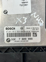 Bild in die Galerieansicht laden, 2008 BMW X3 N47 Engine Control Unit ECU SET DDE +EWS4+1KEY 7809999 OEM