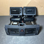 Load image into Gallery viewer, 08-10 Mercedes W204 C-Class Front Center Dashboard Heater A/C Air Vent Set
