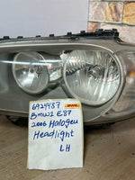 Load image into Gallery viewer, BMW Headlight 6924487 1 Series E81 E87 left side Halogen, without xenon