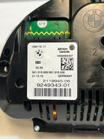 Load image into Gallery viewer, 2011-2016 BMW F10 5-Series 528i Instrument Cluster Speedometer 9249343 OEM