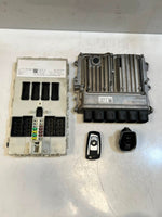 Load image into Gallery viewer, 2015 BMW 3' F30 LCI B48 320i Engine Control Unit ECU SET DME+FEM+1KEY 8663562