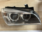 قم بتحميل الصورة إلى عارض الصور، 2014 BMW X1 E84 LCI RHD Headlight Bi-Xenon Light Right 7290242 ECE