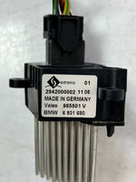 قم بتحميل الصورة إلى عارض الصور، 2000-2006 BMW E39 E46 E53 X5 E83 X3 Heater Blower Motor Resistor 6931680 OEM