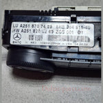 Bild in die Galerieansicht laden, Mercedes-Benz GL X164 ML W164 R W251 Climate Control Unit A2518707489