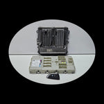 Bild in die Galerieansicht laden, 8672006-2015-2019 BMW 740i G12 B58 RHD Engine Control Unit DME ECU SET OEM