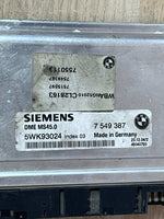 Load image into Gallery viewer, 2004 BMW 525i Engine Control Unit 7549387 5 Series E60 E61 MS45.0