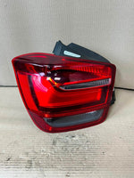 Load image into Gallery viewer, BMW 1 Series F20 Rear Left Outer Tail Light Led White Turn Indicator 7241543 OEM