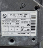 Bild in die Galerieansicht laden, 2003-2008 BMW 7 Series Ignition Lock 6972688 E65 E66 730d OEM