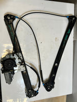 Load image into Gallery viewer, 2000-2006 BMW X5 E53 Front Right Window Regulator With Motor 8254912 OEM