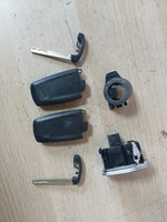 Bild in die Galerieansicht laden, BMW F31 2.0 diesel Engine Control Unit ECU SET DDE + FEM + 2KEYS 8576341