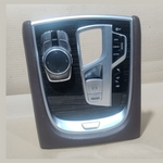 قم بتحميل الصورة إلى عارض الصور، BMW G11 G12 CENTER CONSOLE TRIM COVER WITH KNOB CONTROLLER SWITCHES, 9352292