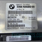 Load image into Gallery viewer, OEM BMW X5 X6 E70 E71 Rear Differential Control Module Unit QMV 7595847