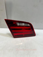 Load image into Gallery viewer, 2012-2014 BMW 5 SERIES F10 Trunk Lamp LID LEFT REAR TAIL LIGHT 7203225 OEM
