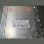 Load image into Gallery viewer, 02-09 Mercedes W211 E-Klasse Motorsteuergerät Gerät ECM ECU A112 1536679 OEM