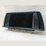 Load image into Gallery viewer, BMW 1 Series F20 F21 Dashboard Multimedia Sat Nav Display Screen 9262752 RHD 6.5