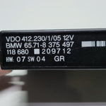 Load image into Gallery viewer, 1995-2003 BMW 525i Cruise Control Module 8375497 E39 5 Series and E38 7 Series