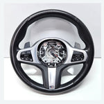 Load image into Gallery viewer, 9882237-2008 BMW 335i Multifunction Steering Wheel OEM