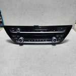 Load image into Gallery viewer, 2017-2020 BMW 530i Temperature And Radio Control Panel 7947871 G30 530 540 M550