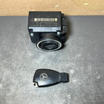 Bild in die Galerieansicht laden, 03-09 Mercedes W211 E-Class Ignition Switch Module Unit W/key A211 5452308