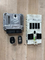 Load image into Gallery viewer, BMW F20 118d F30 318d N47N 143HP Engine ECU Kit DDE 8517874 + Key + FEM