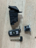 قم بتحميل الصورة إلى عارض الصور، BMW X1 20iX E84 2011 N20 ENGINE CONTROL UNIT ECU+CAS3+KEY FULL KIT 7629006